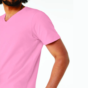 Camiseta de Hombre de Alta Calidad, Más Vendida, de Color Sólido, para Adultos, Manga Corta, Corte Regular, Transpirable, Marca FINER THREADS - Product Image 5