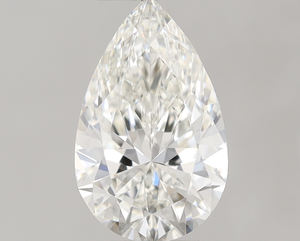 เพชรทรงหลวมธรรมชาติเกรด I ได้รับการรับรองจาก Gia ลูกแพร์0.62กะรัต VS1ใสรูปทรงแฟนซี100% จากอินเดียจำนวนมาก - Product Image 1