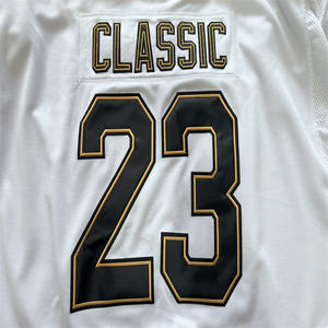 Uniformes de hockey sobre hielo a granel de alta calidad con logotipos y números personalizables Estilos para equipos Servicio OEM disponible - Product Image 5