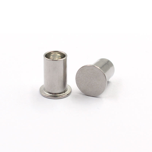 Rivets pleins à tête plate en acier inoxydable 304 M2 M2.5 M3 M4 M5 M6 M8 GB 109 3_8 - Product Image 1