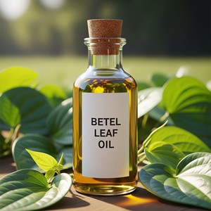 Huile de feuille de bétel en vrac fournisseur d'huile essentielle naturelle en gros exportateur matière première cosmétique pour savon parfum bougie - Product Image 4
