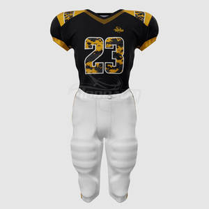 Dernier modèle Uniforme de football américain Nouveau style Uniforme de football américain pour jeunes Prix de gros - Product Image 2