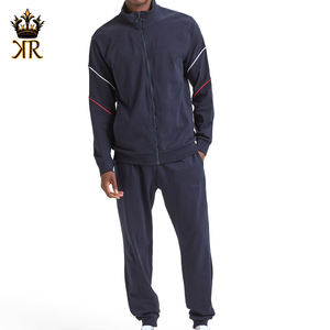 Customized <b>Men</b> Jogging Wear Pullover Hoodie and Jogger Set Matching High Quality <b>Men</b> <b>Jumpsuits</b> Stand Collar Tracksuits - Product Image 3