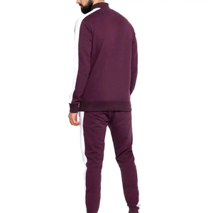 Concevez vos propres vêtements de sport Sublimation costumes de jogging pour hommes ensemble de survêtement 2 pièces avec logo ensemble de survêtement de jogging pour hommes adultes - Product Image 3
