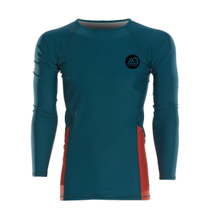 Meilleures ventes : Rashguard BJJ unisexe de haute qualité en Spandex/Polyester 360g, séchage rapide, confortable, en stock, fabriqué au Pakistan - Product Image 1