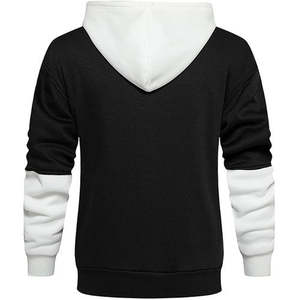 Sudaderas con capucha Nuevos hombres Casual Ropa de invierno Sudaderas con capucha Pullover Heavyweight Fleece Sudaderas con capucha Sudaderas Cómodo Precio bajo Servicio OEM - Product Image 4