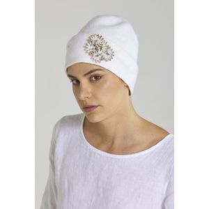 Bonnet en laine doux et chaud de qualité supérieure Bonnet d'hiver confortable pour femme pour un usage quotidien Bonnet de luxe - Product Image 5