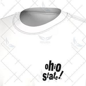 Personnalisation de haute qualité en gros College Team Shirts Ohio State Buckeyes Max 90 T-shirt-Blanc - Product Image 4