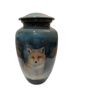 Urnes funéraires modernes en métal de haute qualité avec couleur et design personnalisables pour adultes, bébés, animaux de compagnie, pour le stockage des cendres, avec sac noir
