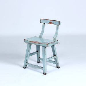 Chaise de salle à manger modèle 7209, structure en bois d'acajou, revêtement en cuir, design moderne pour appartement et salle de bain - Product Image 4