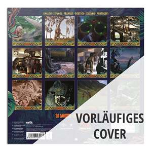 Calendario Impreso de Jurassic Park 2025 - Product Image 1