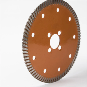 Lame en granit pressée à chaud pour meuleuse, disponible en plusieurs types : segmentée, ultra-fine, turbo, X-mesh, etc., excellente performance - Product Image 3