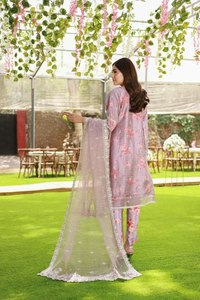 Ensemble Salwar pour femmes longueur genou en tissu fausse fourrure de haute qualité pour une fête et une fête - Product Image 6