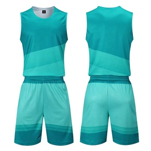 Uniformes de baloncesto personalizados 2022 último diseño camiseta de baloncesto personalizada Reve Reversible - Product Image 1