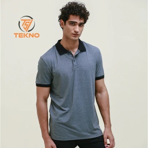 เสื้อโปโลผู้ชายเสื้อกอล์ฟเสื้อโปโลแขนสั้นสำหรับผู้ชายเสื้อกอล์ฟขายส่งใหม่คุณภาพสูงโลโก้ตามสั่ง - Product Image 6