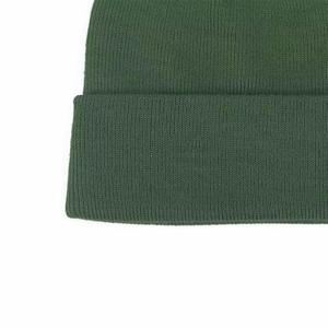 Gorros para hombres y mujeres, gorros con estampado de Color sólido para niñas, gorro cálido, gorro informal de otoño, gorros de invierno lisos de punto en blanco personalizados - Product Image 5