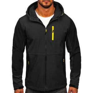 Men's Casual Windbreaker <b>Jacket</b> Lightweight 100% Polyester Tech Fabric Custom <b>Plus</b> <b>Size</b> for Winter Fashion Logo <b>Jacket</b> for man - Product Image 1