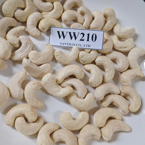 Noix et noyaux d'usine de confiance W210 Noix de cajou SANTIGO Noix de cajou crues OEM, emballage ODM - Product Image 1