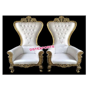 เก้าอี้เวทีสำหรับคู่แต่งงานอินเดียสุดพิเศษเก้าอี้เจ้าบ่าว - Product Image 2