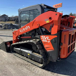Chargeuse compacte SVL65-2 Kubota 2025 avec godet robuste à profil bas de 74 \ "et tranchant 2025 Original Kubota - Product Image 6