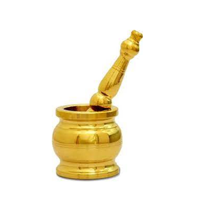 Mortier et pilon en granit en laiton naturel de haute qualité pour taille personnalisée échantillon gratuit pas cher - Product Image 5