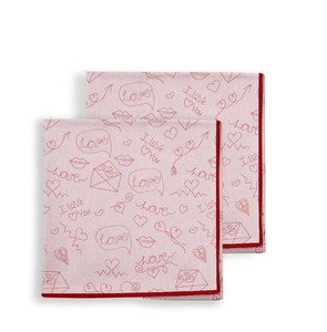 Cotton <b>Cloth</b> Napkins Soft Durable Dinner Printed Design Napkins for Dining <b>Table</b> <b>Parties</b> And Weddings - Product Image 5