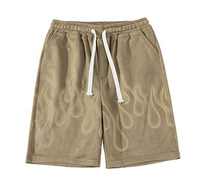 Pantalones Cortos Deportivos Personalizados, 100% Algodón, Cómodos, Corte Relajado, Transpirables, de Secado Rápido, para Uso Casual de Verano - Product Image 2