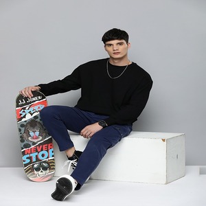 Sudaderas lisas de calidad superior impresas con logotipo personalizado Sudadera con capucha lisa de poliéster de algodón o de los hombres Made in India - Product Image 5