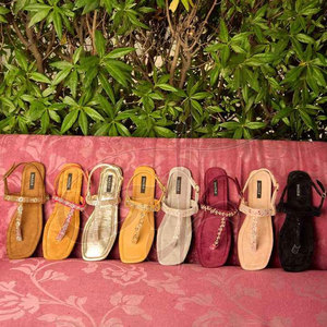 Sandalias de Mujer de Material Duradero, Bajo MOQ, Marca Privada, Sandalias de Mujer Más Vendidas - Product Image 4