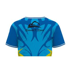 Camiseta de fútbol personalizada para hombre, ropa de equipo de lanzamiento duradera para entrenamiento con kit de uniforme de fútbol por sublimación, ropa de equipo gaélico - Product Image 6