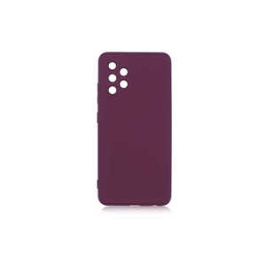 Funda de Silicona Líquida Premium Color Morado Oscuro para Samsung Galaxy A32 4G y Otros Modelos, Cubierta Protectora Suave al Tacto - Product Image 1