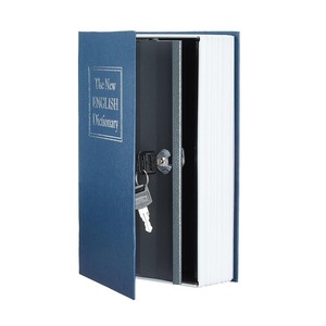 <span class=keywords><strong>Caja</strong></span> <span class=keywords><strong>Fuerte</strong></span> Portátil con Forma de <span class=keywords><strong>Libro</strong></span> - Product Image 1