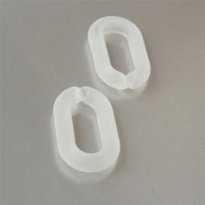 โซ่เรซิ่นใสขนาดใหญ่ |   อุปกรณ์ตกแต่งฉากกั้นห้อง DIY - Product Image 2