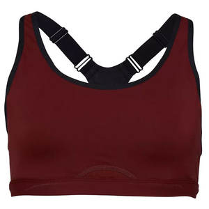 Sujetador Deportivo Sin Costuras de Alta Sujeción para Mujer, Ligero, Transpirable, con Efecto Push-Up, de Poliéster/Algodón, Colores Personalizados, Venta al Por Mayor - Product Image 5