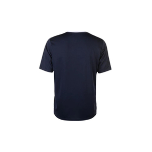 Men's <b>Black</b> Short Sleeve Quick Dry T-<b>Shirt</b> Regular Fit O-Neck Formal Jersey Polyester Sport Wear Pattern Letter Eco-Friendly - Product Image 2