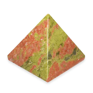 Pyramides en Cristal d'Unakite Faites à la Main de Qualité Supérieure en Gros, Pierres Naturelles de Guérison Reiki pour Cadeaux et Décoration Intérieure - Product Image 4