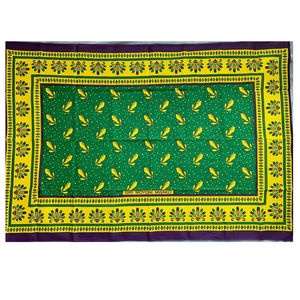 Khanga Sáp Bông Vải Phi In 100 Phần trăm Tinh Khiết Bông Chất Liệu Bởi hitjem Xuất Khẩu Đáng Tin cậy Đảo Và Toàn Cầu Xuất Khẩu - Product Image 1