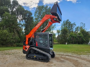 Chargeuse sur pneus Kubota SVL75-3 en bon état - Product Image 1