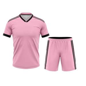 Popular Custom Men and Women Soccer Jersey Hot Sublimation Training Uniform with Logo Name Popular Style Football Shirt Set - Product Image 5