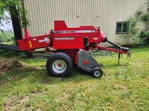 Empacadoras hidráulicas de industrias agrícolas de excelente estado para heno/paja/redondo/hierba núcleo de motor de bajo precio con envío gratis - Product Image 6