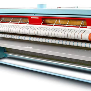 Planchadora de Ropa Plana Comercial Laser120 ORIGINAL NUEVA, Máquina de Planchado de Alta Resistencia para Operaciones de Lavandería Comercial - Product Image 4