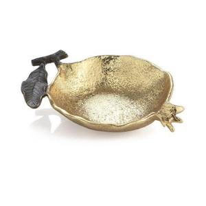 Nouveau design bol de service en métal doré d'une seule pièce avec un design et une qualité extra géniaux au coût le plus bas - Product Image 1