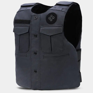 Gilet tactique durable avec fermeture éclair, gilet tactique Molle multifonctionnel, porte-plaque tactique Molle respirant, gilets de sécurité - Product Image 6