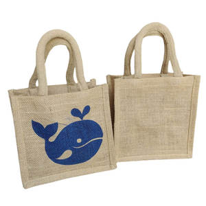 Top vente grande capacité Jute tissu sac de maquillage doux qualité supérieure personnalisé imprimé conception fermeture éclair cordon couverture à la mode - Product Image 5