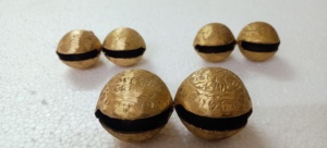 Custom Made <b>Brass</b> Cow Bells Ideal for Use on Cattle and Livestock Suitable Also for Clothing Designers and Accessories - Product Image 4