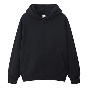 Sudadera con Capucha Extra Grande para Hombre, 100% Algodón, Gruesa, Sin Cordones, Personalizable con Bordado - Product Image 2