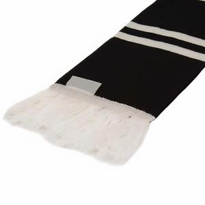 Fans <b>Scarf</b> Long Length Sustainable OEM Services 100% Knitted Sportswear <b>Scarf</b> Customized Design Double Sided Football - Product Image 6