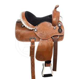 Silla de montar para actividades diarias, práctica en pista y entrenamiento integral para jinetes principiantes y uso profesional. - Product Image 2