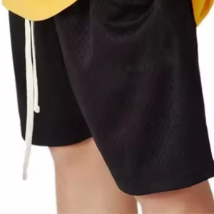 100% Cotton Flame Basketball <b>Shorts</b> Casual Sports Quick Drying Fitness Mesh <b>Shorts</b> <b>Leopard</b> Sublimation <b>Print</b> Breathable - Product Image 4