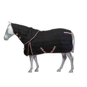 Customised Summer Equestrian Horse Rug <b>Waterproof</b> Fly Mesh With Fleece And Cotton Fill Ripstop Fabric Shell Horse Riding <b>Blanket</b> - Product Image 6